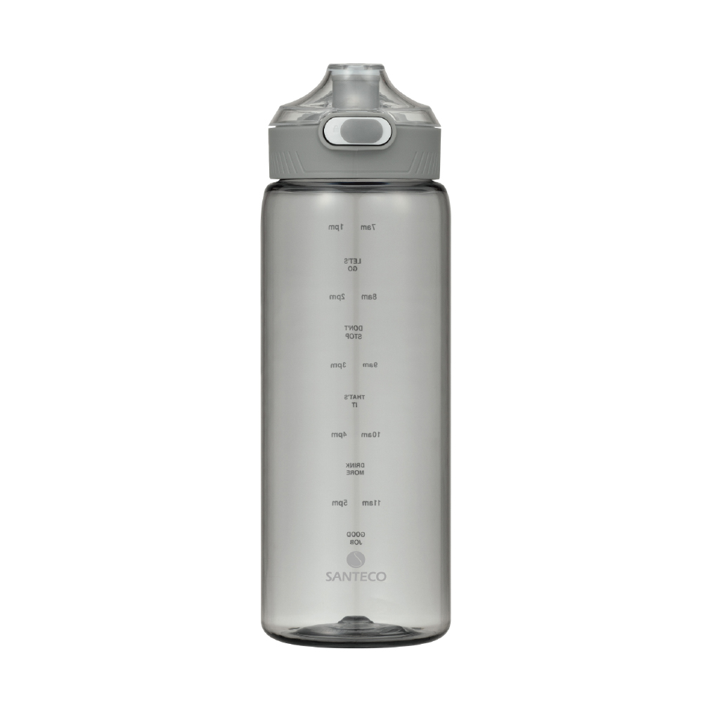 法國SANTECO-Ibiza Tritan冷水瓶1000ml 暴風灰